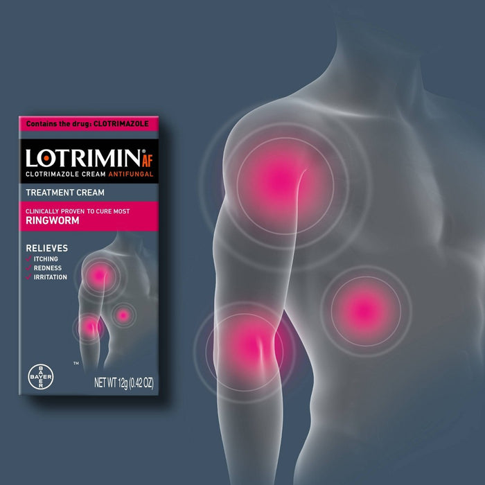 Lotrimin Antifungal Cream for Ringworm Care - .42oz