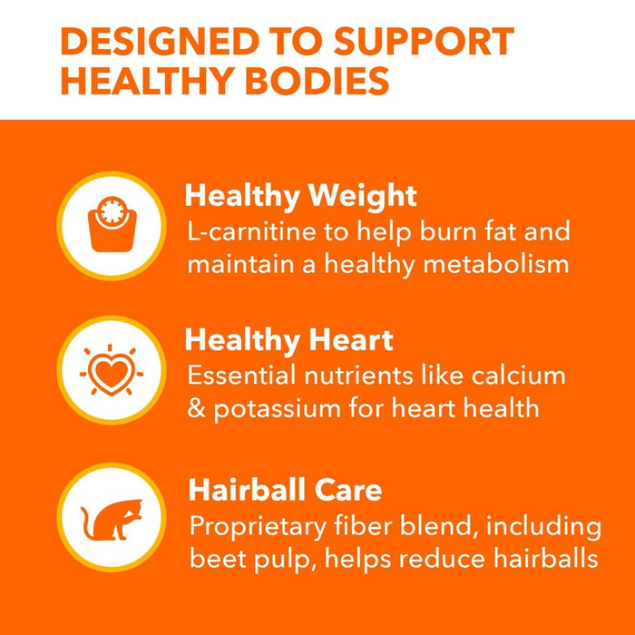 IAMS Proactive Health Indoor Weight Control & Hairball Care with Chicken & Turkey Adult Premium Dry Cat Food - 22lbs (LOCAL PICKUP ONLY)