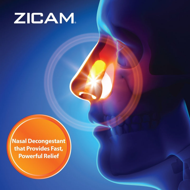 Zicam Extreme Congestion Relief No-Drip Nasal Spray with Soothing Aloe Vera - 0.5oz