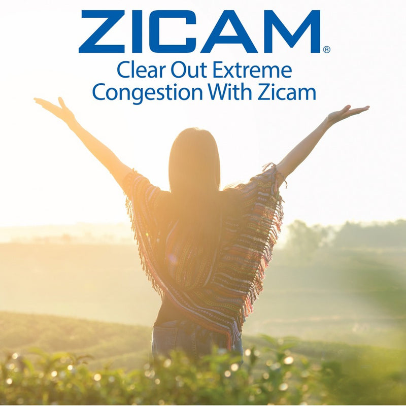 Zicam Extreme Congestion Relief No-Drip Nasal Spray with Soothing Aloe Vera - 0.5oz