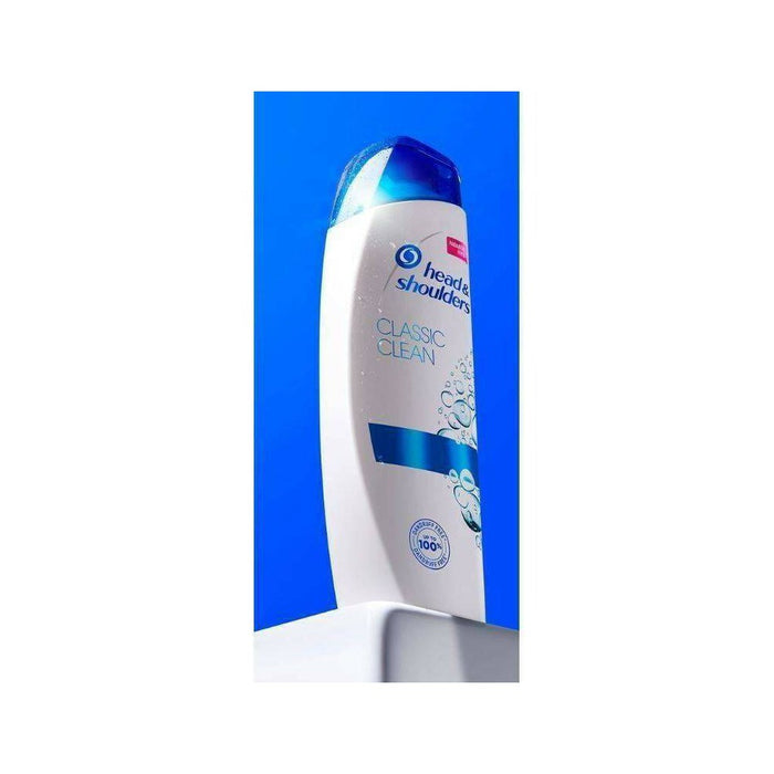 Head & Shoulders Classic Clean Daily-Use Anti-Dandruff Paraben Free Shampoo - 3 fl oz