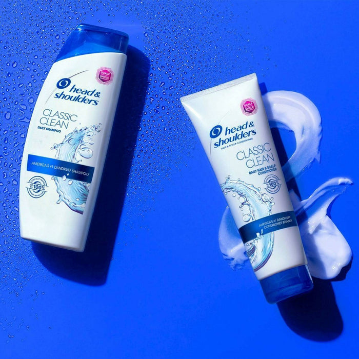 Head & Shoulders Classic Clean Daily-Use Anti-Dandruff Paraben Free Shampoo - 3 fl oz