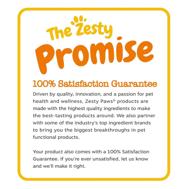 Zesty Paws Aller-Immune Cat Bites - Bacon - 35ct