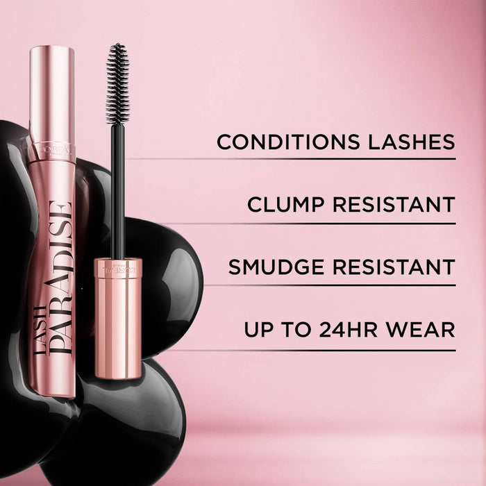 L'Oreal Paris Voluminous Lash Paradise Mascara - 203 Waterproof Black