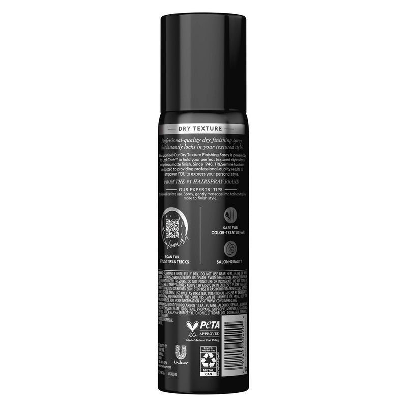 Tresemme Dry Texture Finishing Hairspray - 5oz