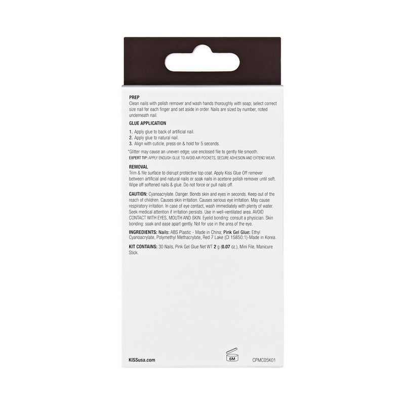 KISS Products Fake Nails - Highlights - 33ct