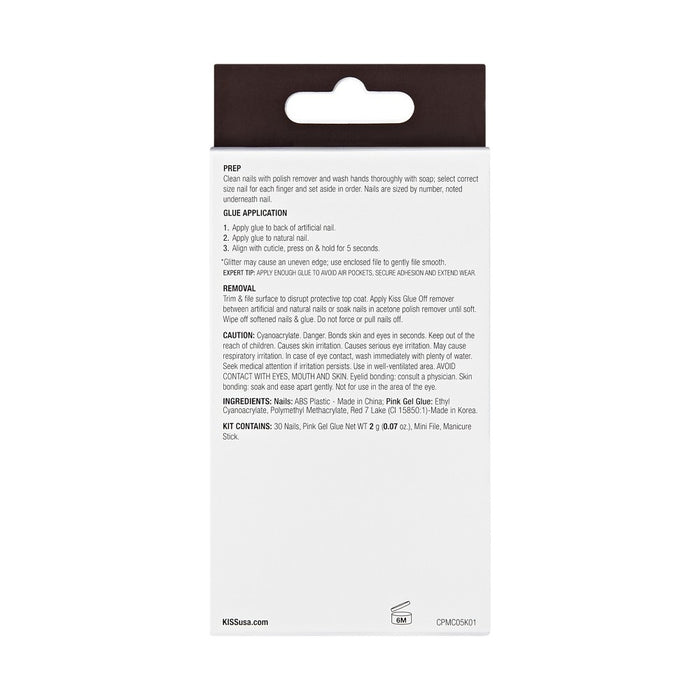 KISS Products Fake Nails - Highlights - 33ct