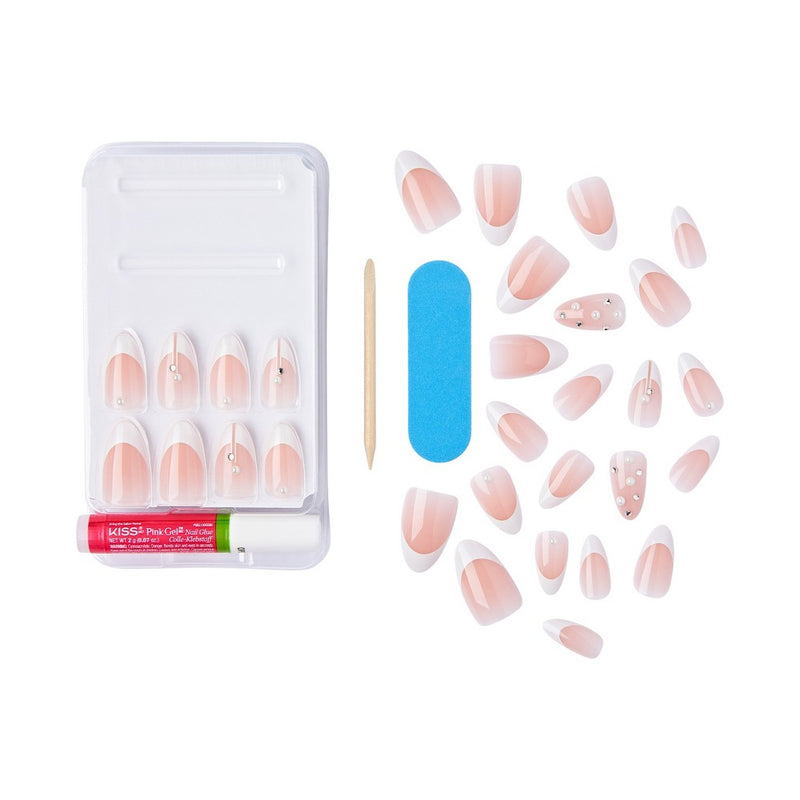 KISS Products Fake Nails - Highlights - 33ct