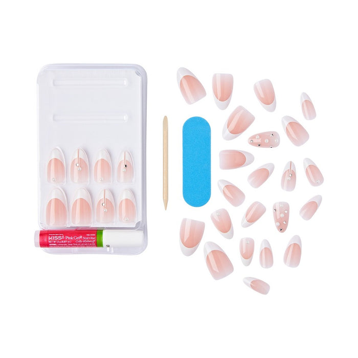 KISS Products Fake Nails - Highlights - 33ct