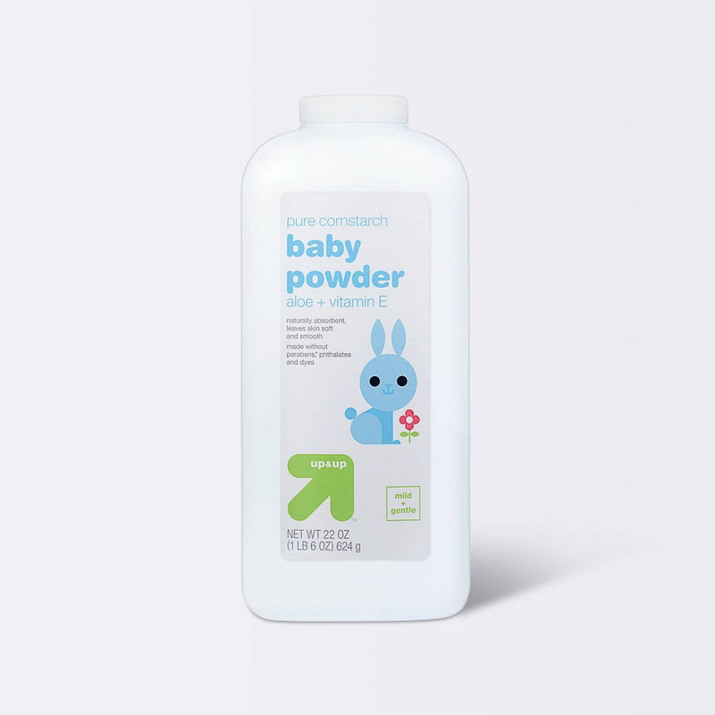 Baby Powder - Aloe Vera Vitamin E - 22oz - up & up