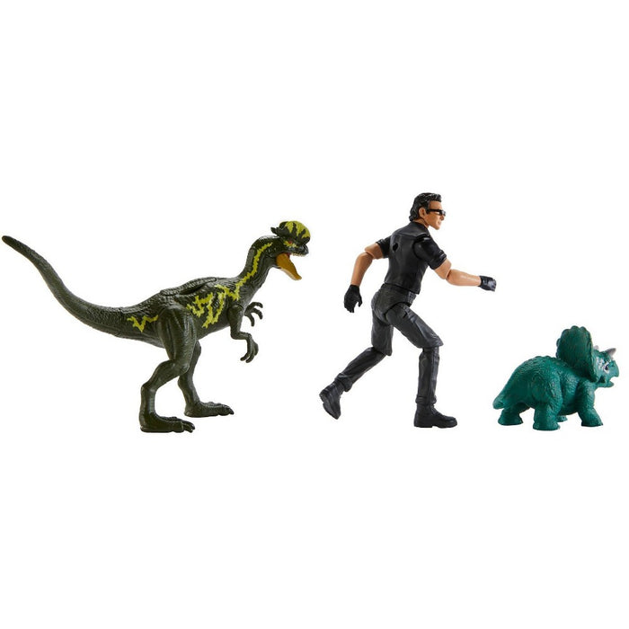 Jurassic Park Dr. Ian Malcolm Glider Escape Pack (Target Exclusive)