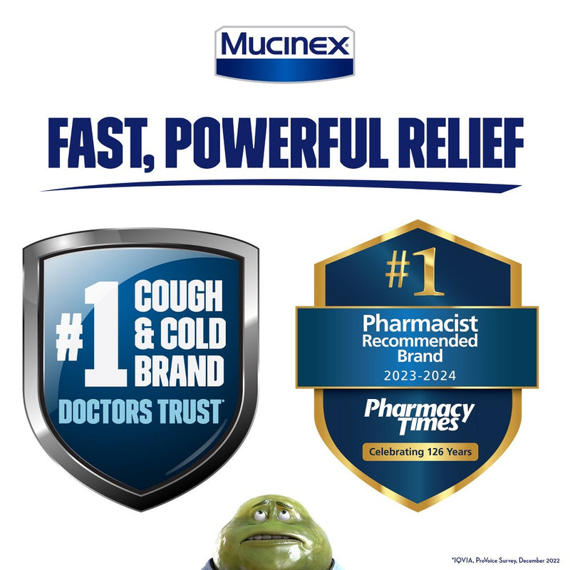 Mucinex Max Strength Cold, Flu & Sore Throat Medicine - Liquid - 6 fl oz