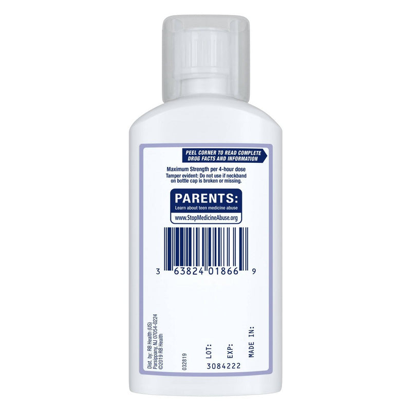 Mucinex Max Strength Cold, Flu & Sore Throat Medicine - Liquid - 6 fl oz