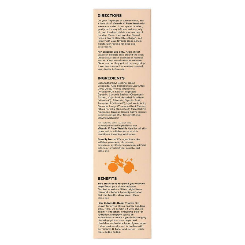 LilyAna Naturals Vitamin C Face Cleanser - 6.59 fl oz
