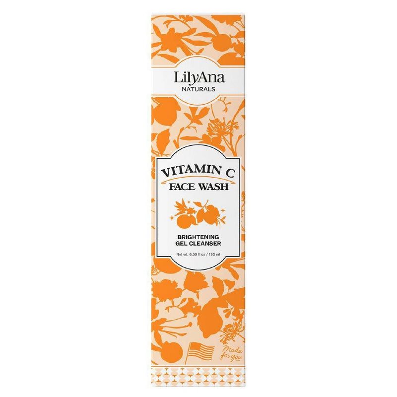 LilyAna Naturals Vitamin C Face Cleanser - 6.59 fl oz
