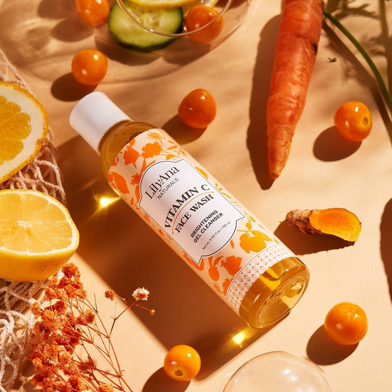 LilyAna Naturals Vitamin C Face Cleanser - 6.59 fl oz