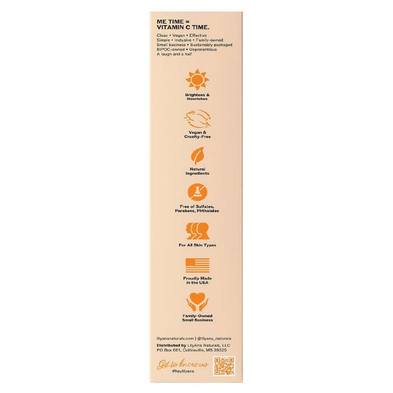 LilyAna Naturals Vitamin C Face Cleanser - 6.59 fl oz