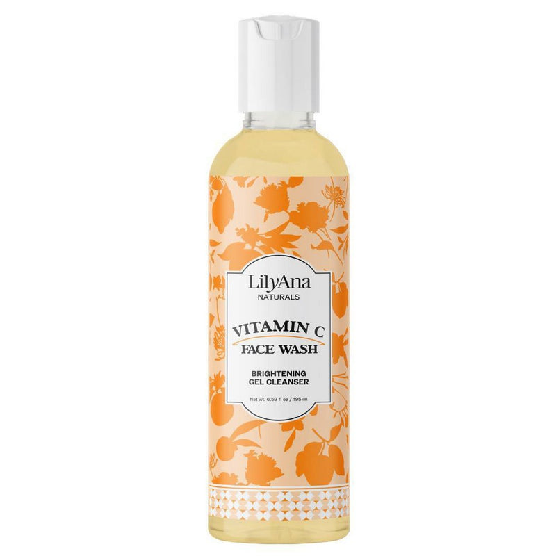 LilyAna Naturals Vitamin C Face Cleanser - 6.59 fl oz