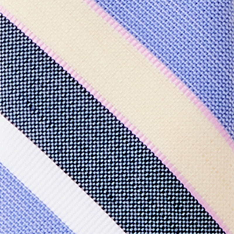 Boys' Woven Zip Necktie with Stripe - Cat & Jack Blue S/M