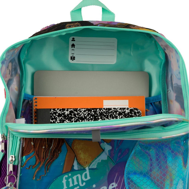 Disney Kids' The Little Mermaid 16" Backpack