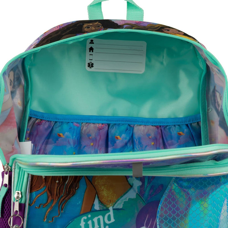 Disney Kids' The Little Mermaid 16" Backpack