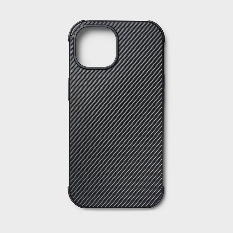 Apple iPhone 15/iPhone14/iPhone13 Rugged Case with MagSafe - heyday Black