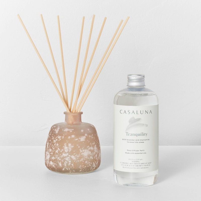 350ml Tranquility Reed Diffuser Refills Clear - Casaluna