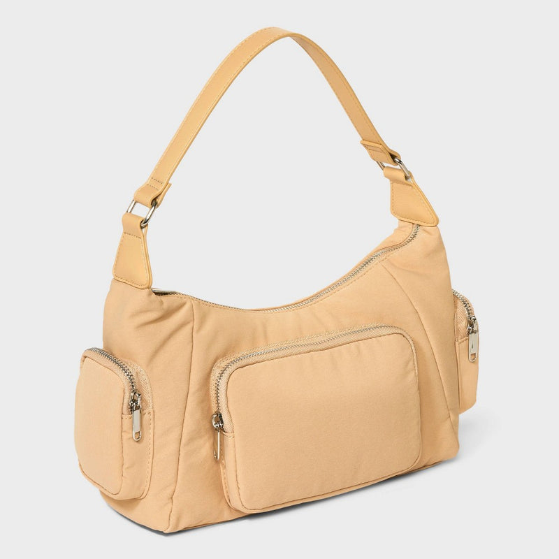 Utility Shoulder Handbag - Wild Fable Tan