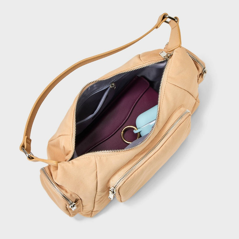 Utility Shoulder Handbag - Wild Fable Tan
