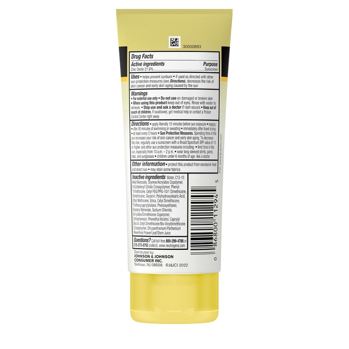 Neutrogena Sheer Zinc Kids Sunscreen Lotion - SPF 50 - 3 fl oz