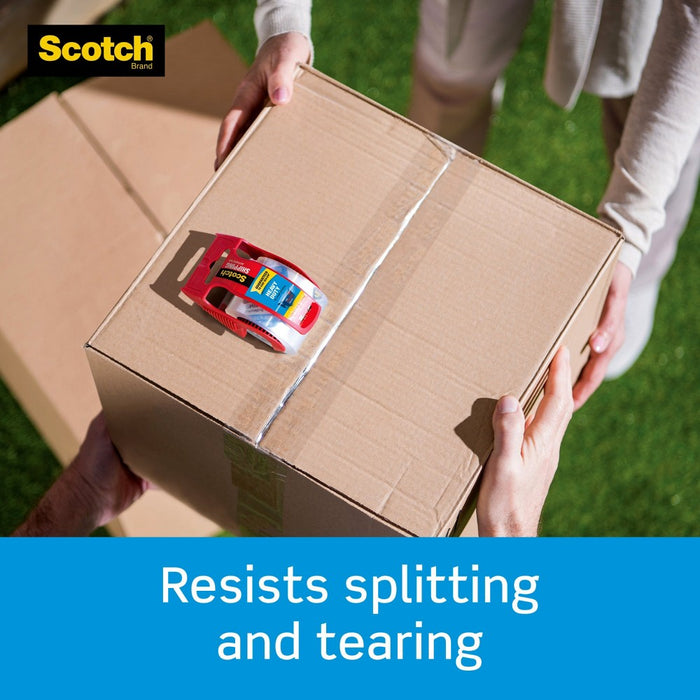 Scotch Heavy Duty Shipping Packaging Tape with Dispenser