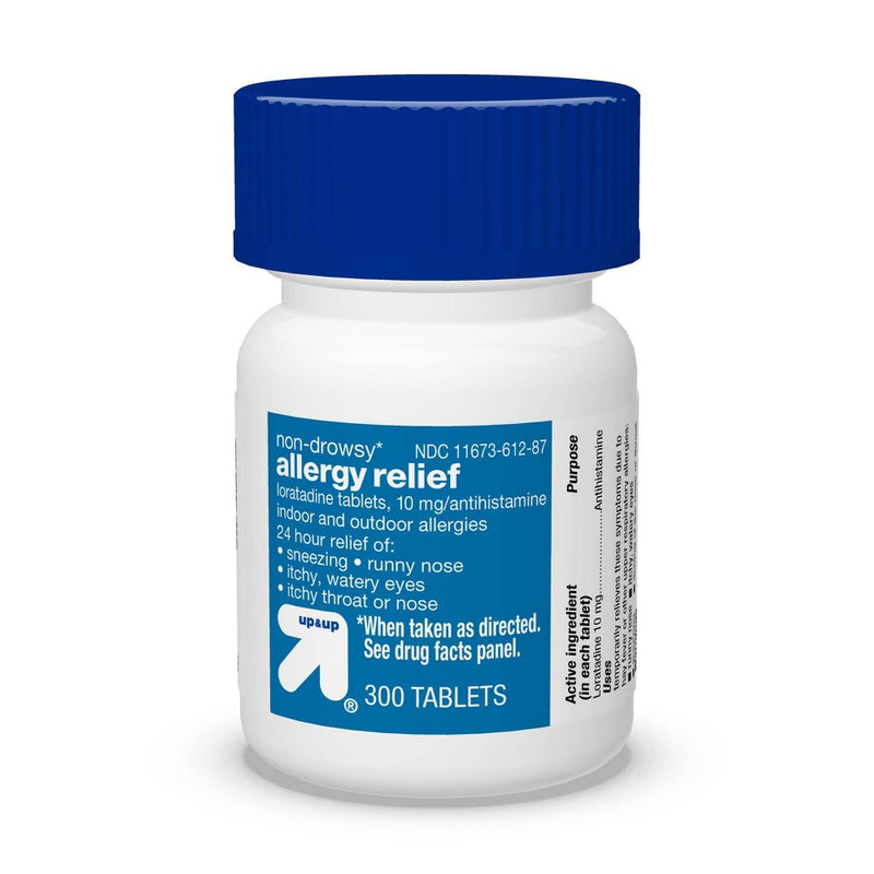 Loratadine Allergy Relief Tablets - 300ct - up & up