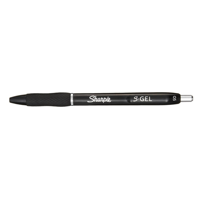 Sharpie S-Gel 4pk Gel Pens 0.5mm Fine Tip Black
