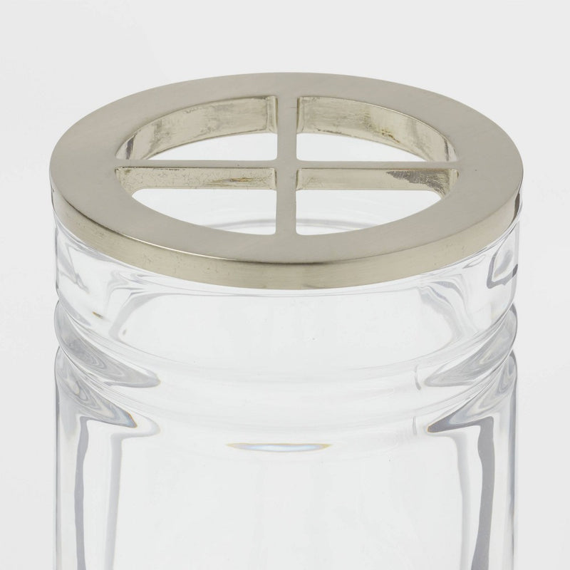 Glass Toothbrush Holder Clear - Threshold