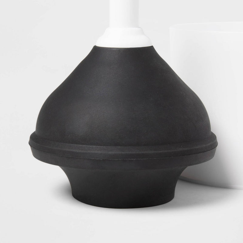 Plunger White - Room Essentials
