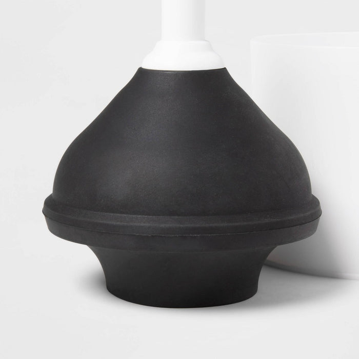 Plunger White - Room Essentials