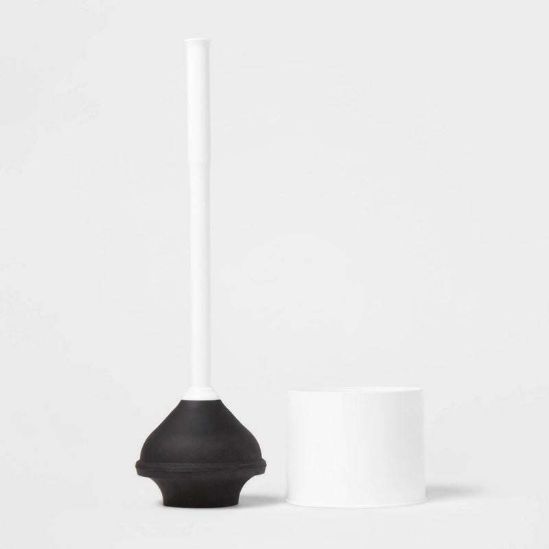 Plunger White - Room Essentials