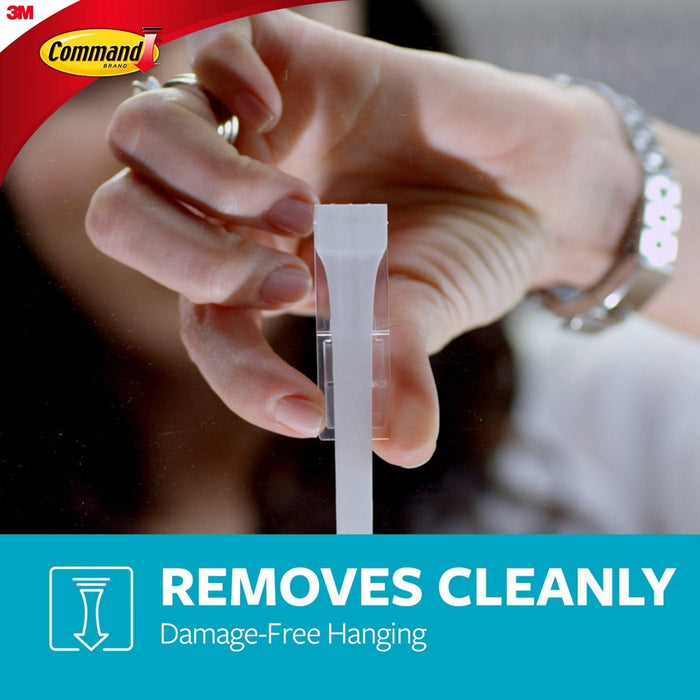 Command Damage-Free Bath Hooks Medium 2 Hooks/4 Strips