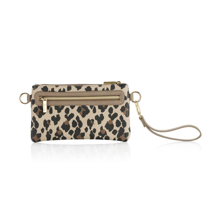 Itzy Ritzy Boss Pouch - Leopard