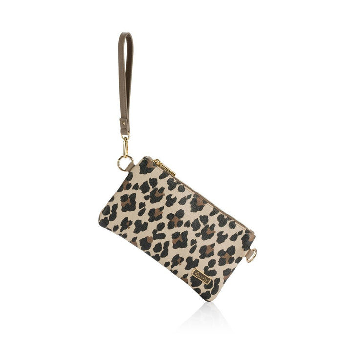 Itzy Ritzy Boss Pouch - Leopard