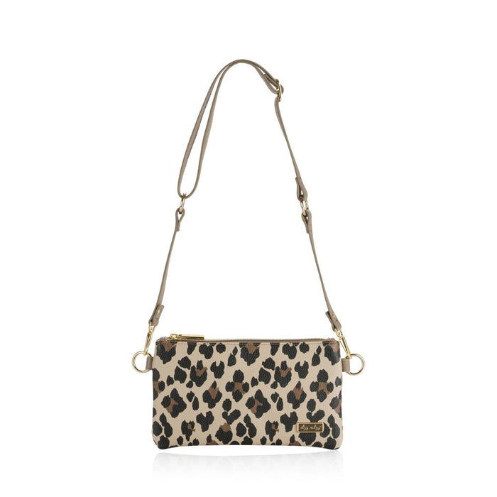 Itzy Ritzy Boss Pouch - Leopard