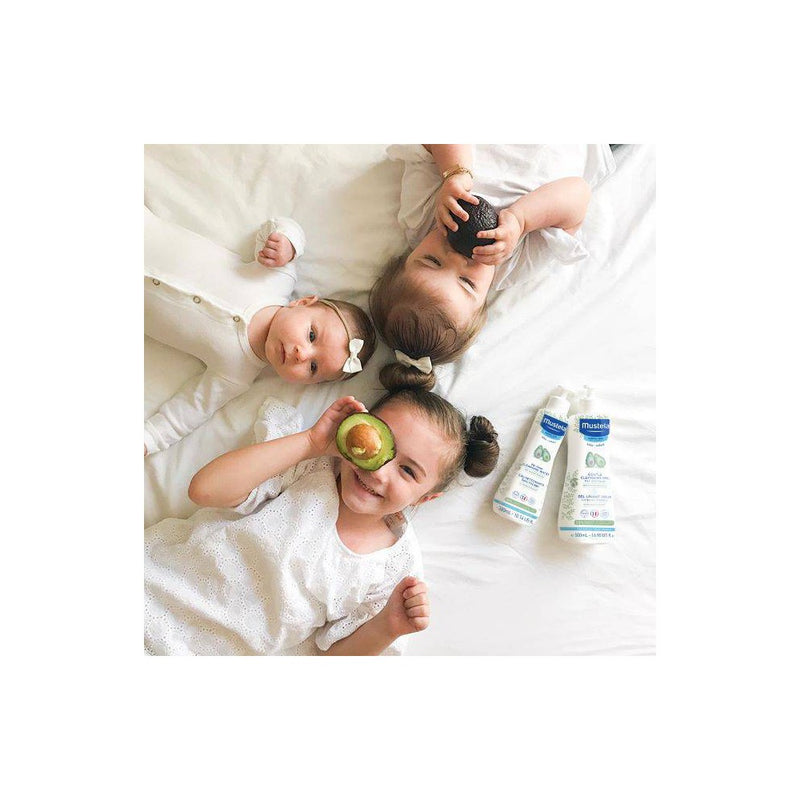 Mustela Gentle Cleansing Gel Baby Body Wash and Baby Shampoo - 25.35 fl oz