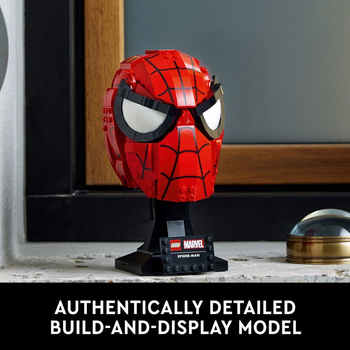 LEGO Marvel Spider-Man Mask Super Hero Kit 76285