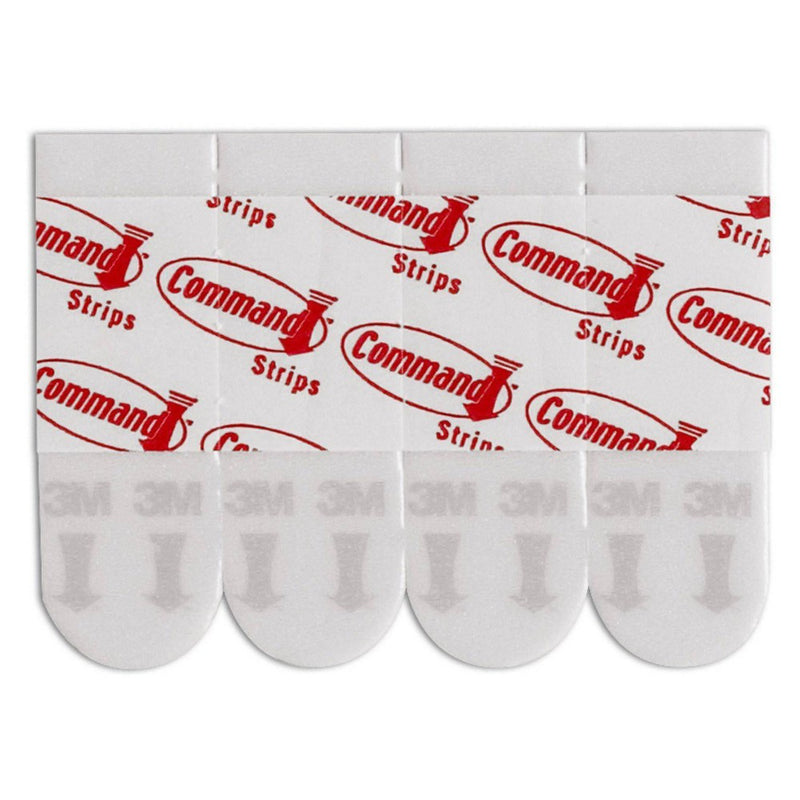 Command Damage-Free Poster Strips Small 60pk