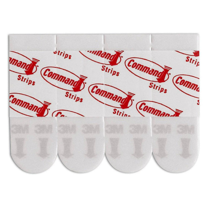 Command Damage-Free Poster Strips Small 60pk