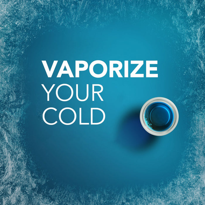 Vicks DayQuil & NyQuil Severe VapoCOOL Cold & Flu Medicine Liquid - 24 fl oz