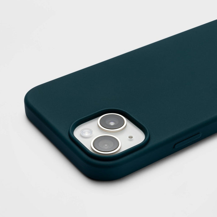 Apple iPhone 14 Plus Silicone Case - heyday Dark Teal