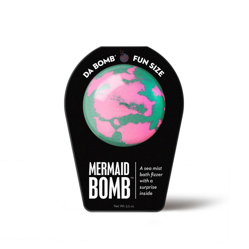 Da Bomb Bath Fizzers Mermaid Bath Bomb - 3.5oz