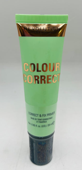 Makeup Revolution Correct & Fix Colour Correct Primer - 0.5 fl oz