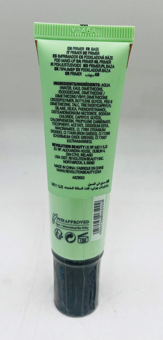 Makeup Revolution Correct & Fix Colour Correct Primer - 0.5 fl oz